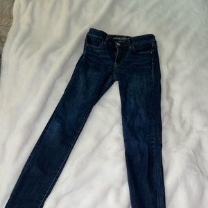 high rise american eagle jeggings